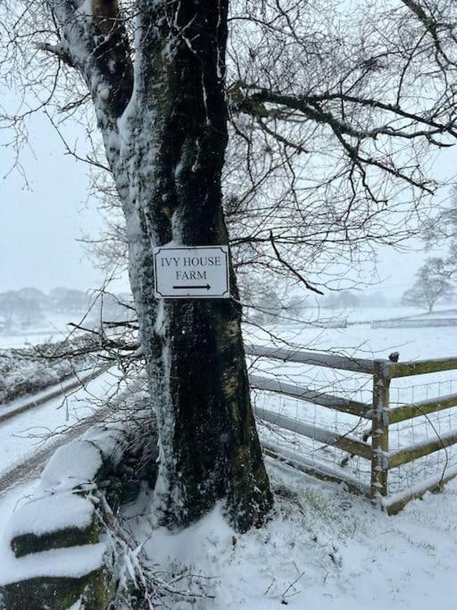 Ivy House Farm, Near Longnor Villa Longnor  Exterior foto