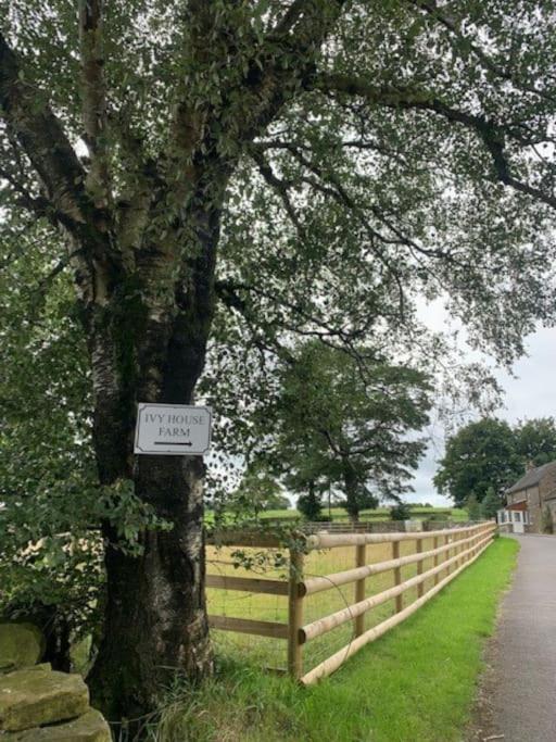 Ivy House Farm, Near Longnor Villa Exterior foto